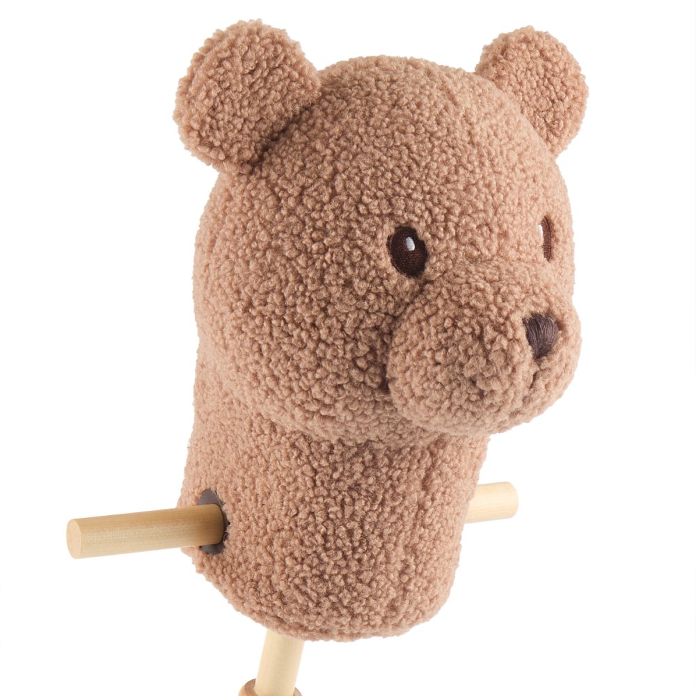 Bieco - Hobby Horsing su bastone – orso Mika - immagine 4