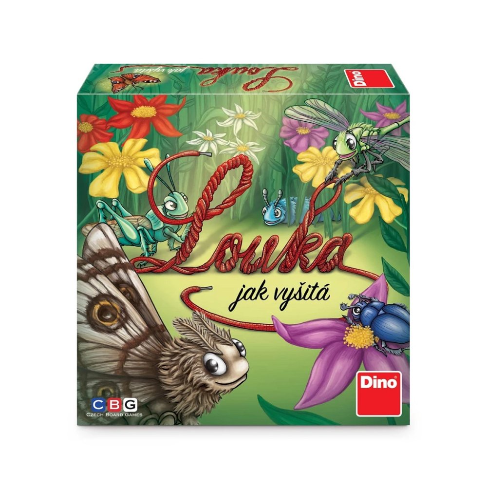 Dino Juego Pradera como bordada - Imagen 4