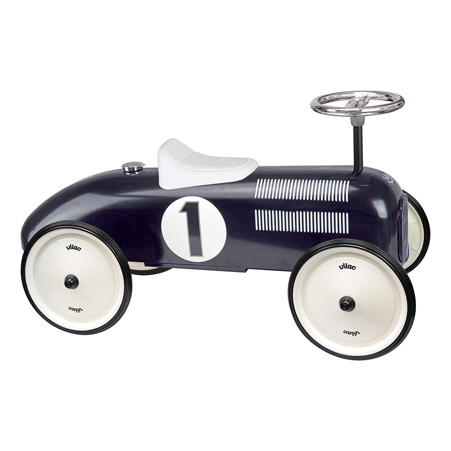 Vilac Vintage rowerek biegowy czarny