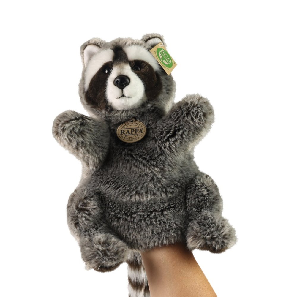 Rappa Marioneta de peluche mapache 28 cm ECO-FRIENDLY