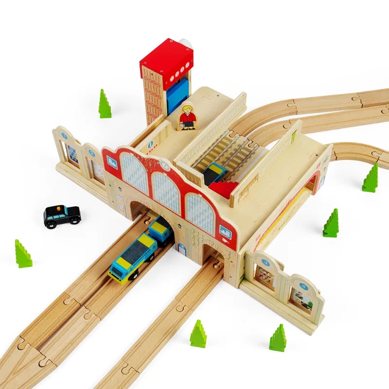Bigjigs Rail Dworzec Główny - obrazek 3