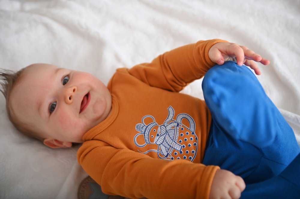 Body à manches image DR Outlast® - miel 62 – Image 7