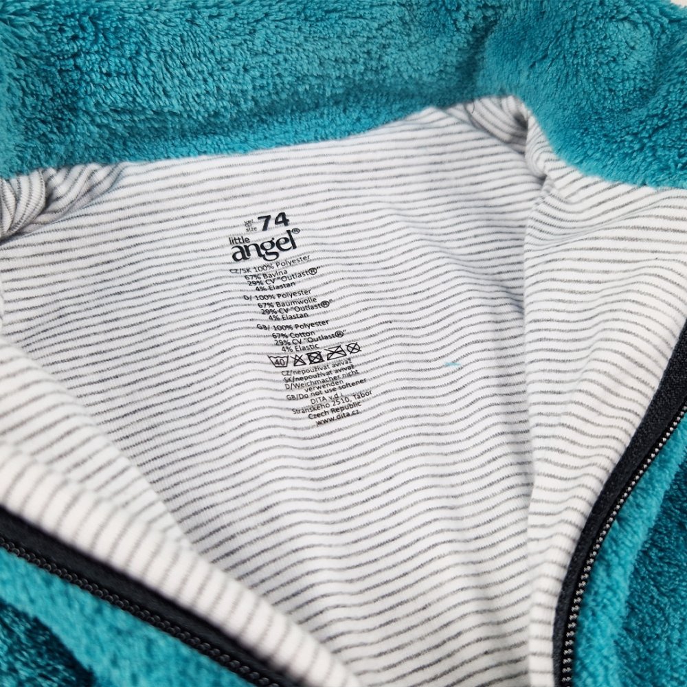 Felpa MAZLÍK Outlast® - turchese 80 - immagine 4