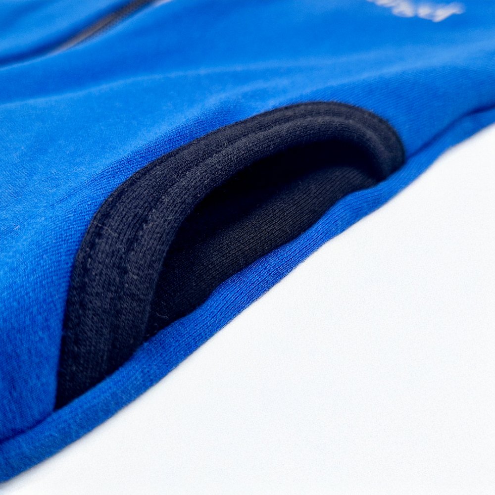 Sudadera REFLEX con cremallera Outlast® - azul royal 146 - Imagen 4