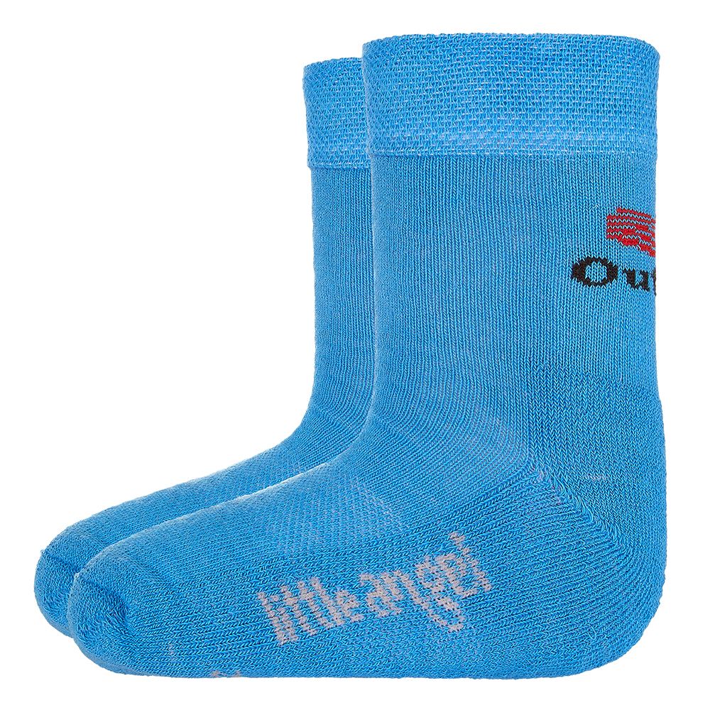 Calcetines de rizo Outlast® - azul 20-24 | 14-16 cm