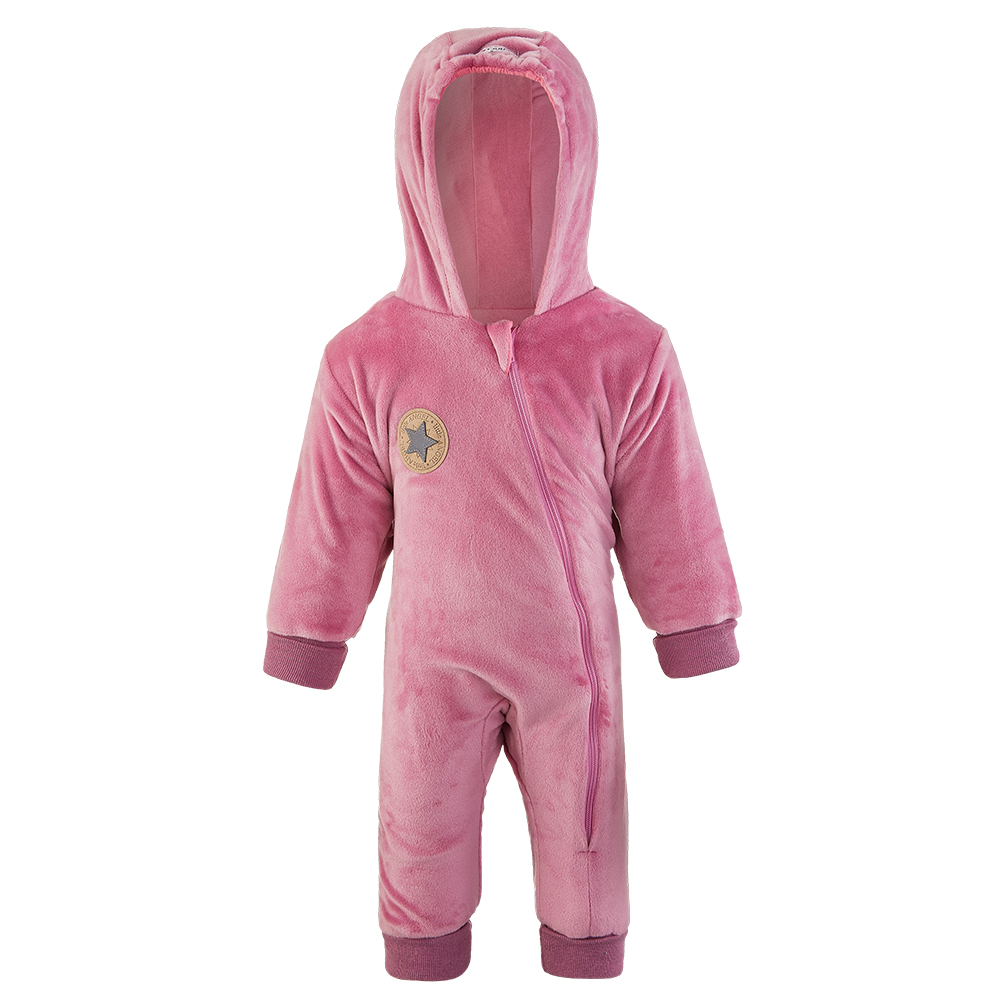 Tutina NICKI con bordo Outlast® - rosa 62