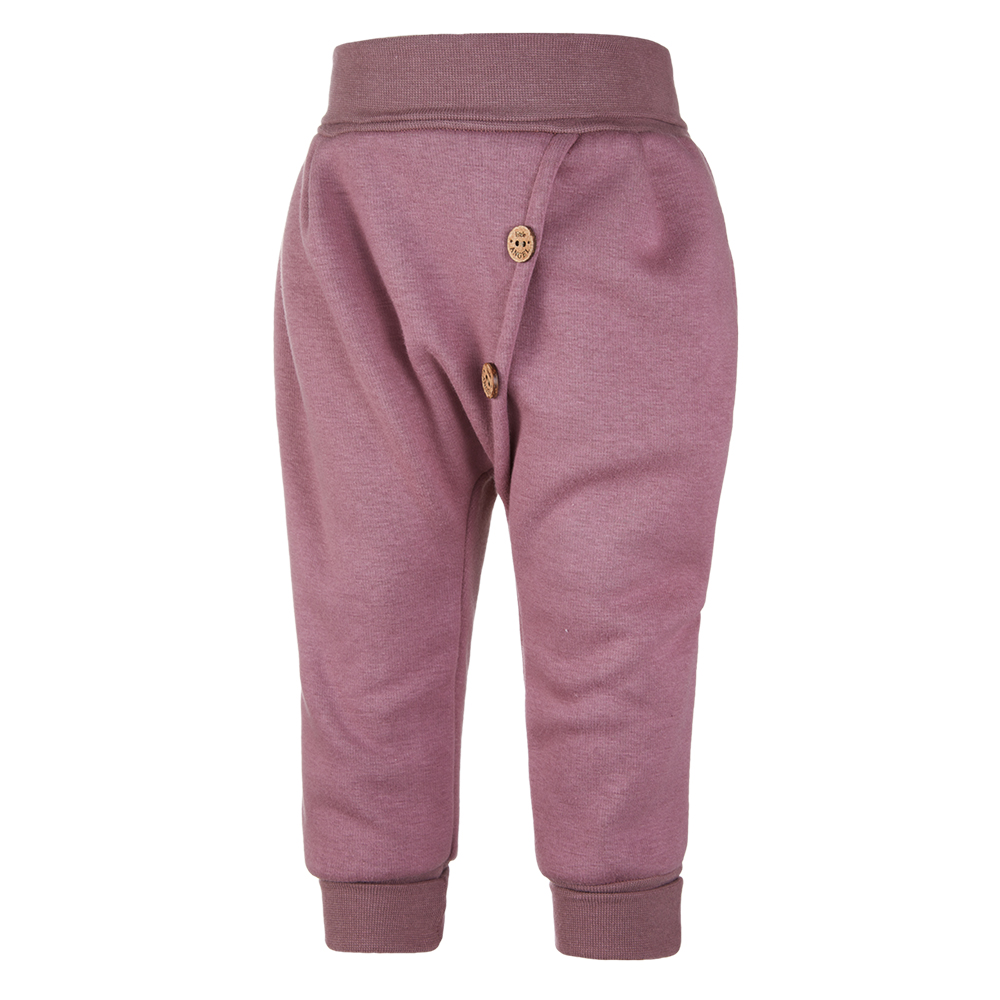 Pantalon de survêtement harem chaud - vieux rose 68