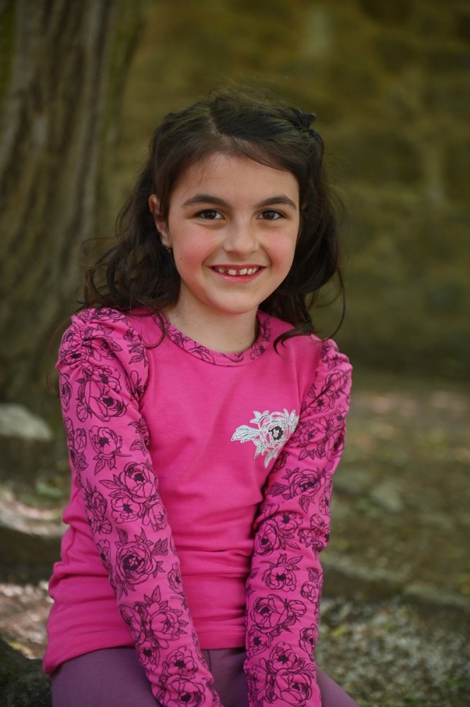 Camiseta de niña DR TISK Outlast® - rosa 122 - Imagen 7