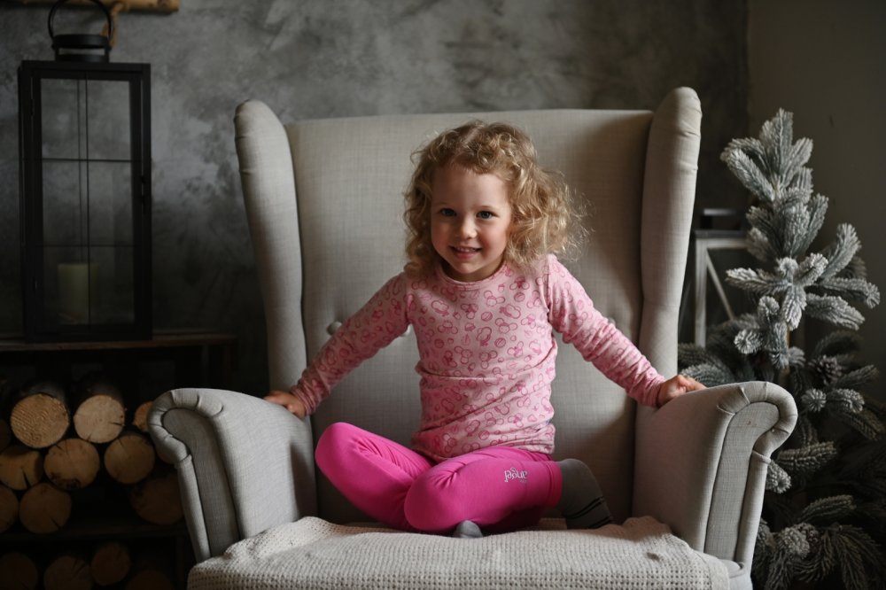 T-shirt smyk DR TISK Outlast® - rose poudré clair souris 86 – Image 7