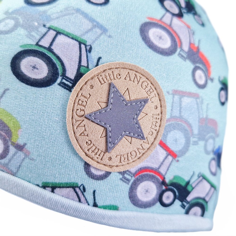 Gorro con forro Outlast® - tractor/menta claro 6 | 54-57 cm - Imagen 4