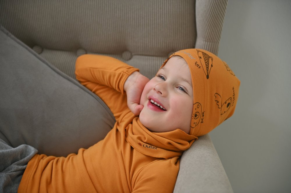 Gorro deslizable elástico ESTAMPADO Outlast ® - Animales de miel 3 | 42-44 cm - Imagen 6