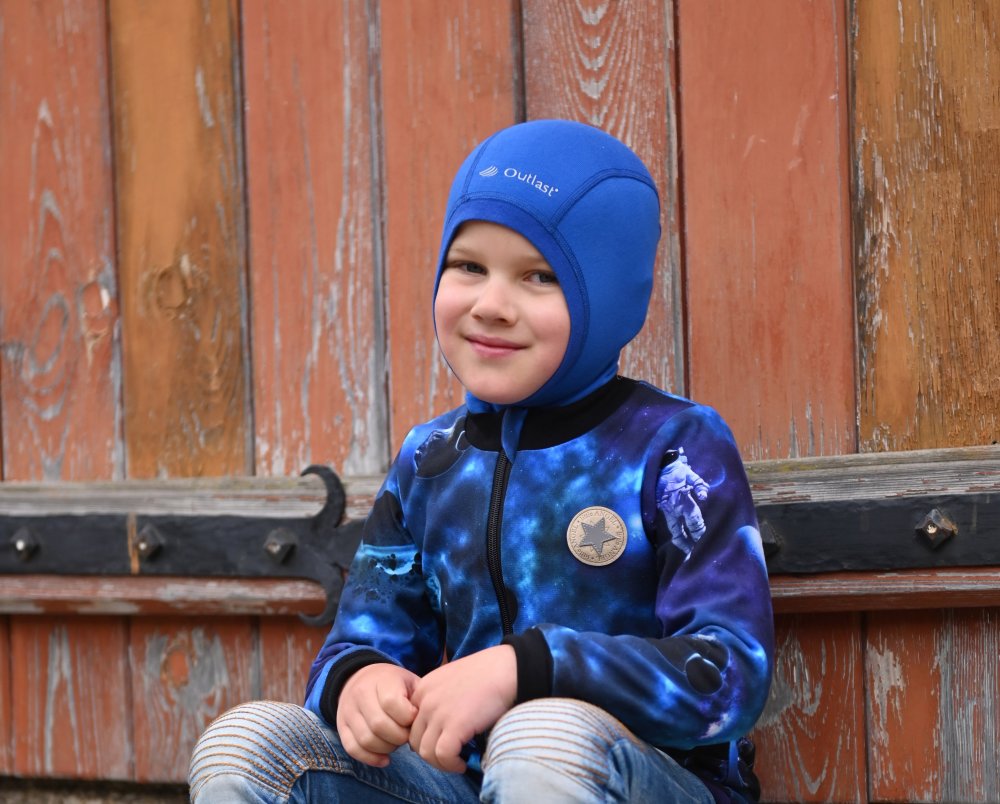 Sísapka Outlast® - sötétszürke melír 6 | 54-57 cm - Image 3