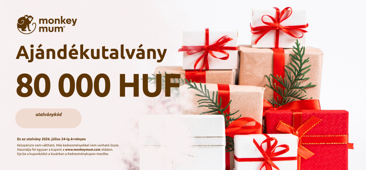 Ajándékutalvány értéke 80 000 HUF Ajándékok