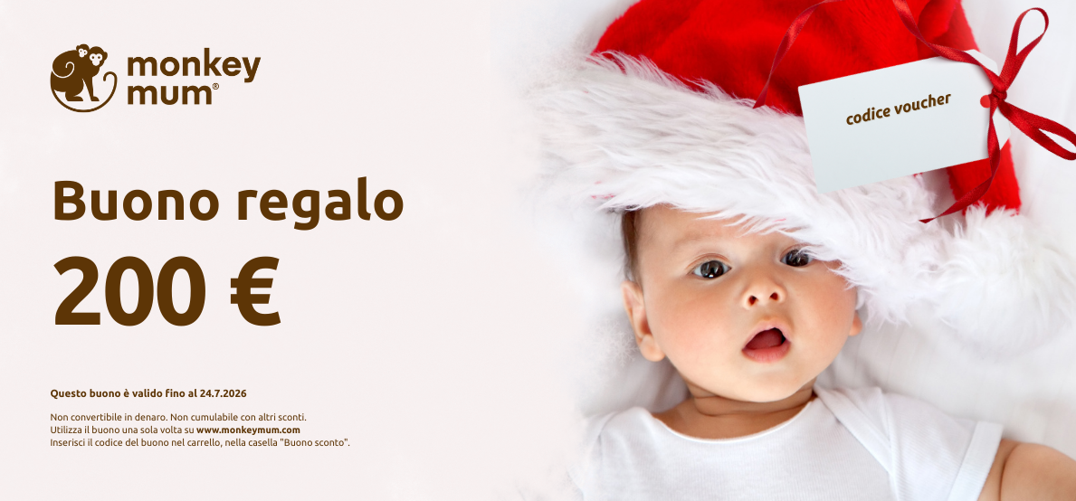 Buono regalo del valore di 200 EUR Bebè