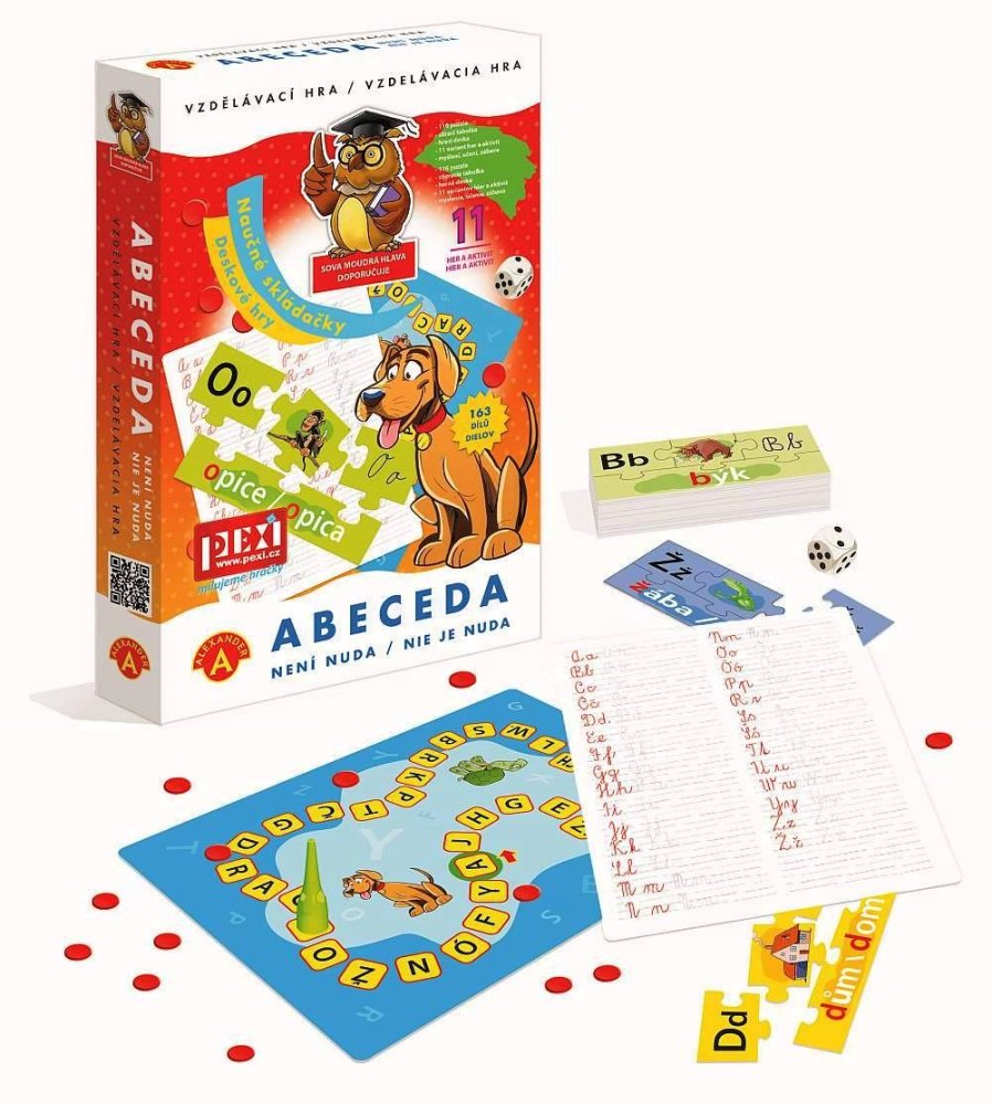 Pexi ABECEDA není nuda 11 her (obrázek 4)