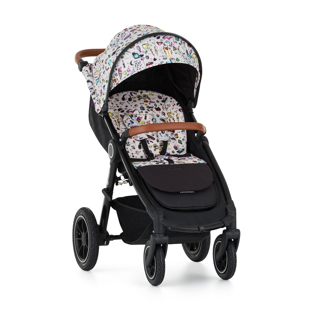 PETITE&MARS Kočárek sportovní Street2 Air Oak Limited 100 Tattoo Complete