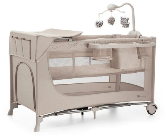 cuna de viaje KINDERKRAFT Joy 2 con accesorios Beige
