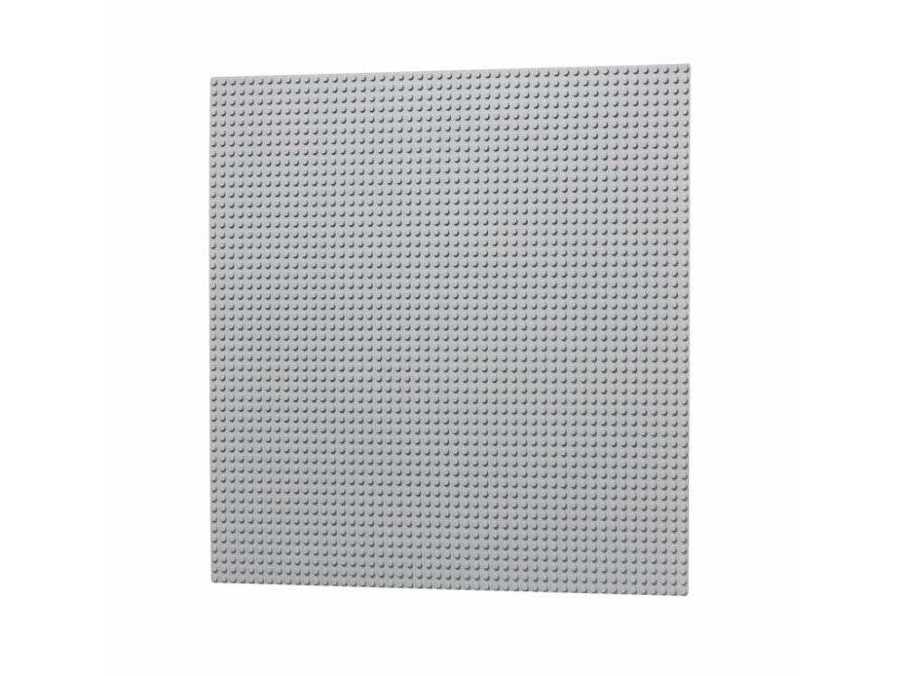 L-W Toys Velká podložka na stavění 50x50 bodů šedá (obrázek 4)