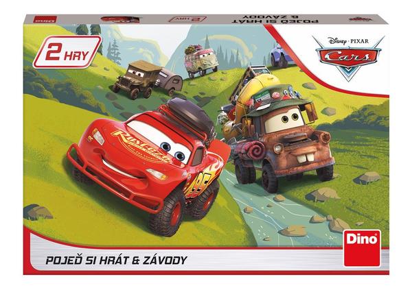 Dino Cars: Pojeď si hrát a závody 2v1 (obrázek 5)
