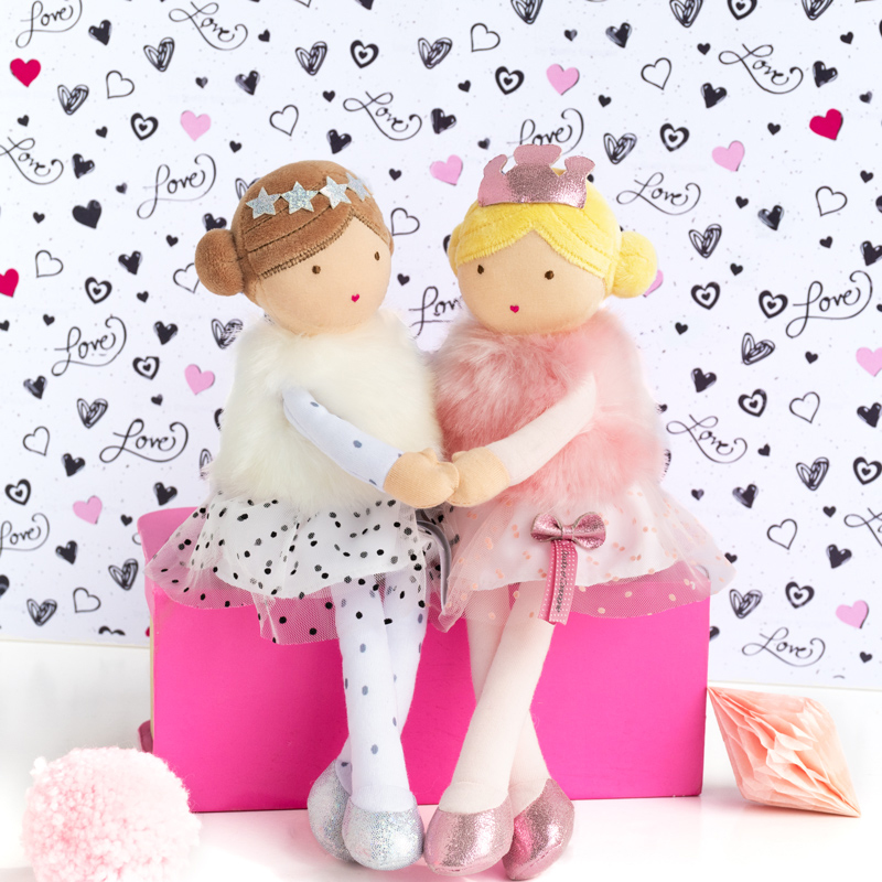 Doudou Jolijou Panenka princezna Agathe 30 cm (obrázek 5)