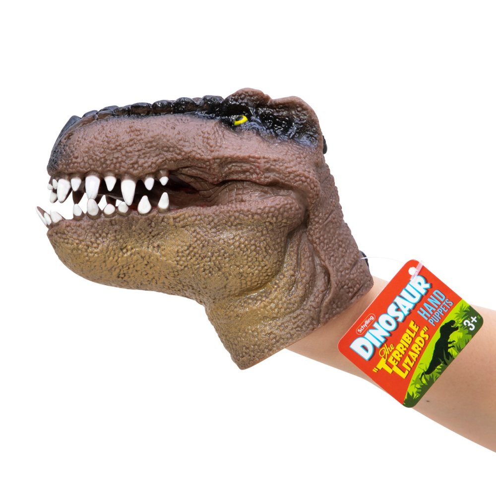Schylling Maňásek na ruku Dinosaurus (obrázek 4)