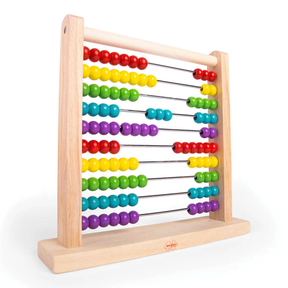Bigjigs Toys Dřevěné počítadlo (obrázek 6)