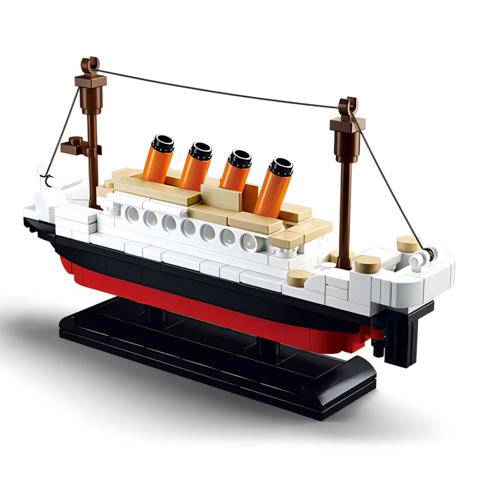 Sluban Titanic M38-B0576 Titanic malý (obrázek 4)