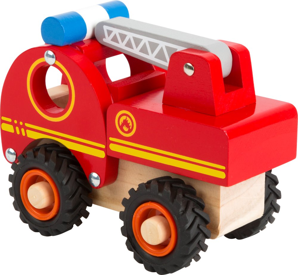 small foot Dřevěné hasičské auto s žebříkem (obrázek 6)