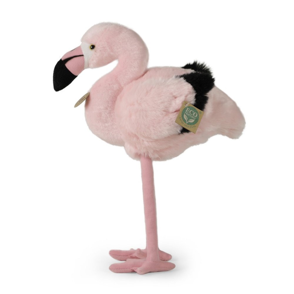 Rappa Plyšový plameňák 34 cm ECO-FRIENDLY (obrázek 3)