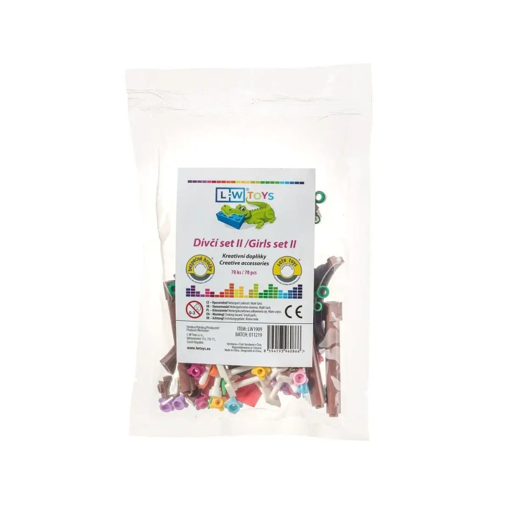 L-W Toys Kreativní dívčí set II (obrázek 3)