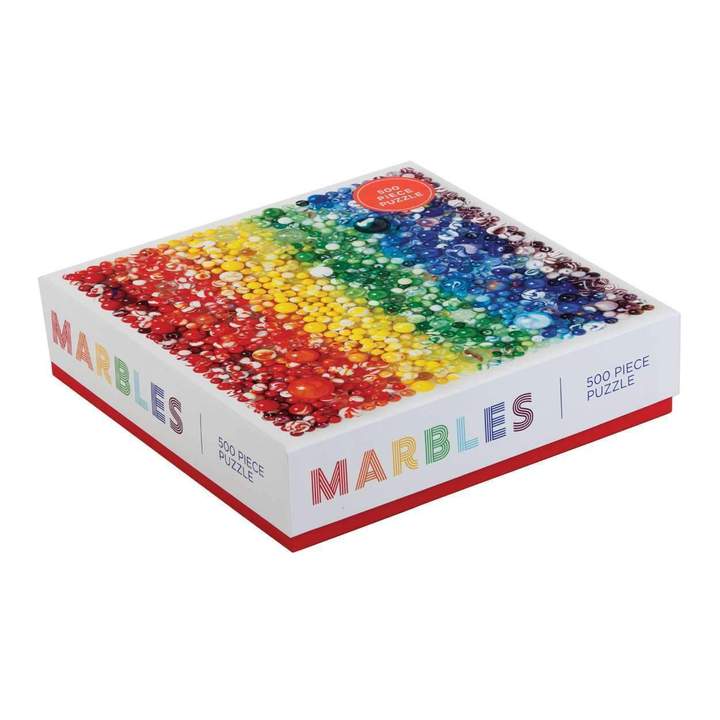 Puzzle Galison Tęczowe kulki 500 elementów (zdjęcie 4)