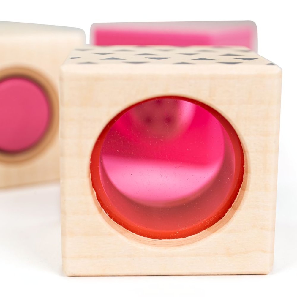 Bigjigs Toys Smyslové kostky (obrázek 6)