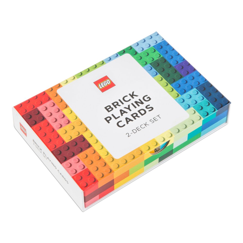 Chronicle Books LEGO® Sada hracích karet (obrázek 3)