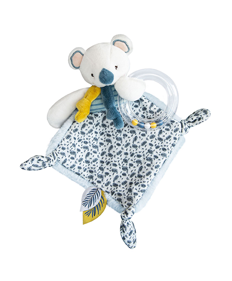 Doudou Dárková sada - koala Yoca s chrastítkem 22 cm (obrázek 7)