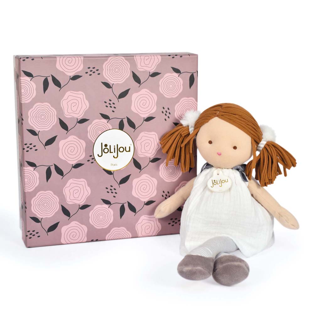 Doudou Jolijou Panenka Nina 30 cm (obrázek 3)