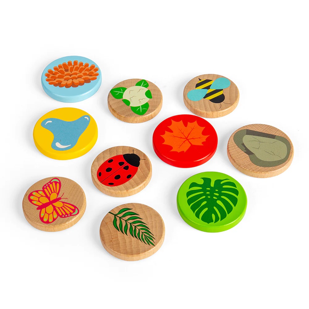 Bigjigs Toys Mikroskop (obrázek 5)