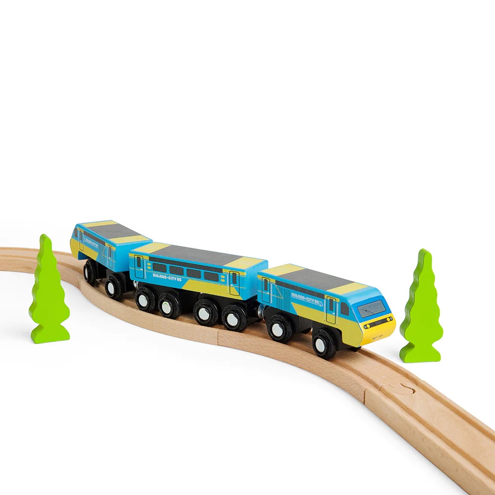 Bigjigs Rail Vlak Intercity 125 (obrázek 4)