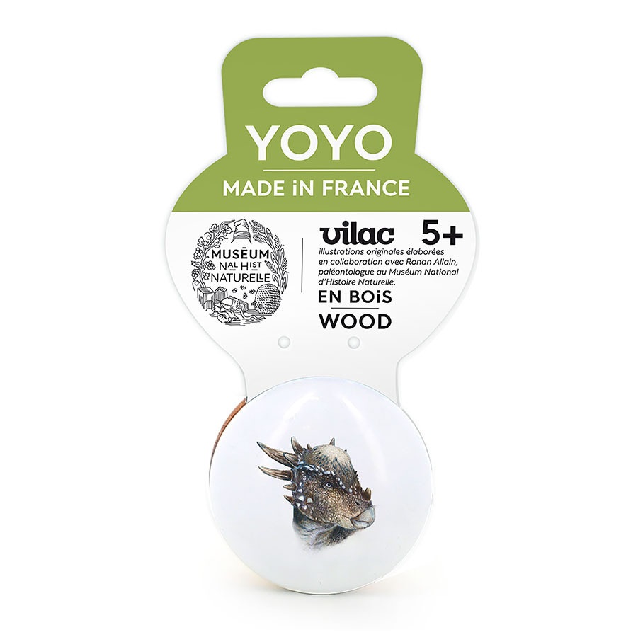 Vilac Dřevěné jojo Pachycefalosaurus (obrázek 3)