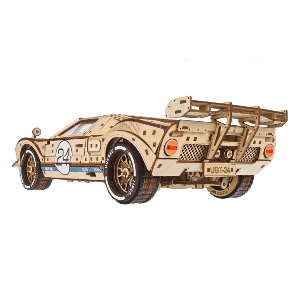 Ugears 3D dřevěné mechanické puzzle UGT-24 Endurance Racer (obrázek 5)