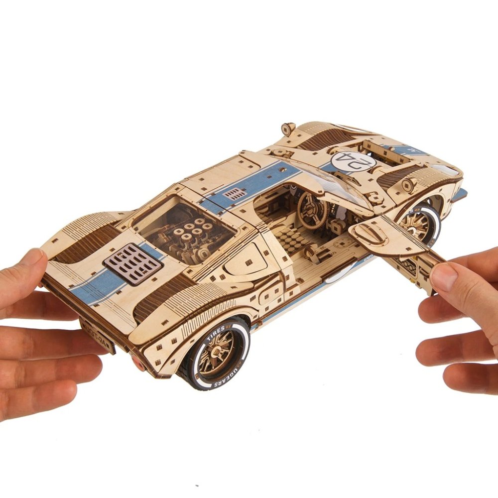 Ugears 3D dřevěné mechanické puzzle UGT-24 Endurance Racer (obrázek 11)