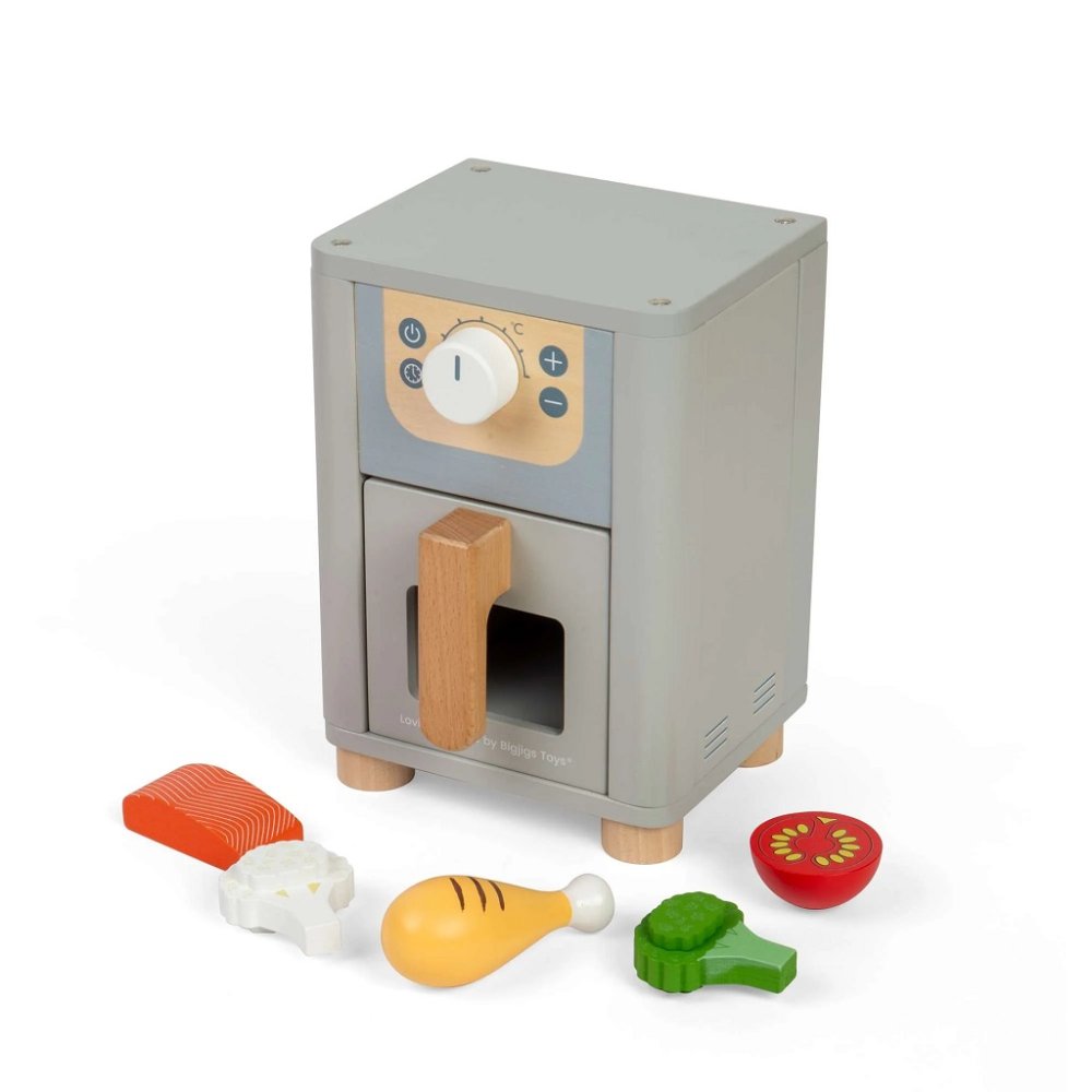 Bigjigs Toys Horkovzdušná fritéza