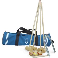Vilac Krocket für 4 Spieler mit Tasche