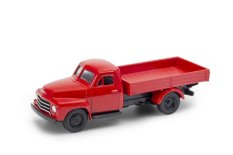 Welly 1952 Opel Blitz ouvert 1:34 rouge