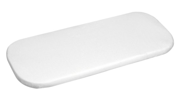 BABYMATEX Jersey Spannbettlaken wasserdicht 35x75 cm weiß