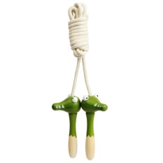 Bigjigs Toys Springseil Tier Krokodil