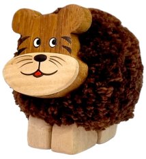 2Kids Toys Drewniana figurka XL pompon Tygrys
