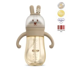 NENO Mio Babyflasche 3in1 - braun 6m+