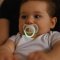 BABYONO Symmetrische Silikonschnuller 6-18m, 2 Stk.