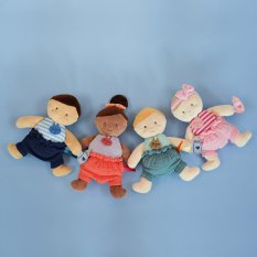 Doudou Jolijou Poupée 18 cm
