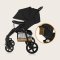 LIONELO Poussette de sport Annet Plus Black Carbon